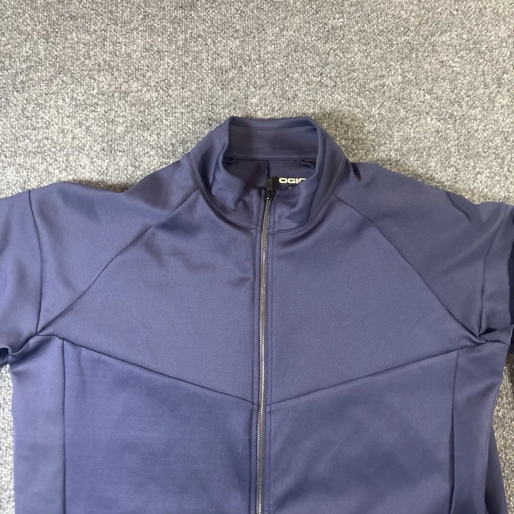 Ogio Full-Zip Mid Weight Jacket MEN'S XL Navy Blue Golf